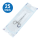 25 x Halsted-Mosquito Arterienklemme anatomisch, 12,5 cm, steril