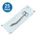 25 x Verbandschere nach Lister, steril