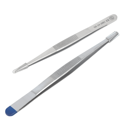25 x Anatomische Pinzette, steril