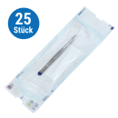 25 x Anatomische Pinzette, steril
