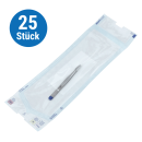 25 x Chirurgische Pinzette Standard, steril
