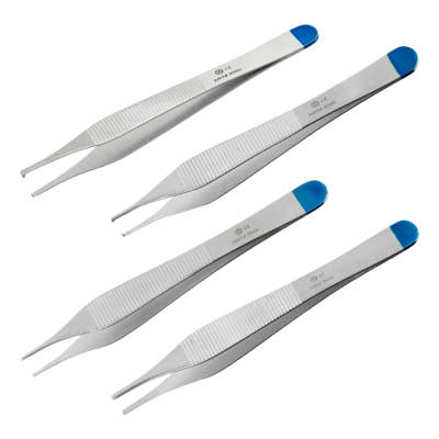 25 x Pinzette Adson, 12 cm, steril