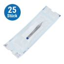 25 x Pinzette Adson, 12 cm, steril