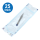 25 x Pinzette Adson, 12 cm, steril