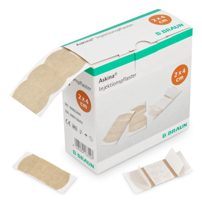 B. Braun Askina, Hypoallergenes Injektionspflaster, 2 x 4 cm