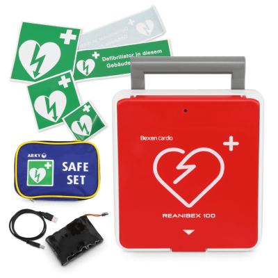 Reanibex 100 AED | halbautomatisch