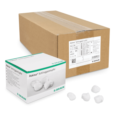 B. Braun Askina Schlinggazetupfer, pflaumengroß