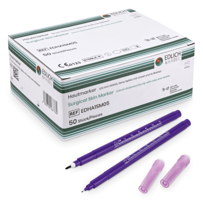 50 x Hautmarkierungsstift, steril