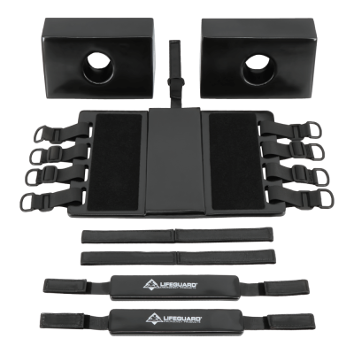 Lifeguard Head Fix Kopffixierung | schwarz
