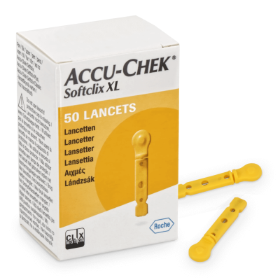 Accu-Chek Softclix XL Lanzetten | 50 Stück