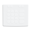 ORGA Silikon Tastaturschutzmatte