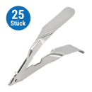 Hautklammerentferner aus Edelstahl, 10,5 cm | 44 Stück