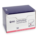 BD SafetyGlide Sicherheitskanülen, 50 Stück