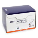 BD SafetyGlide Sicherheitskanülen, 50 Stück