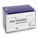 BD SafetyGlide Sicherheitskanülen, 50 Stück