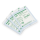 Vliwasoft Vliesstoffkompressen, steril, 6-lagig | 50 x 2 Stk
