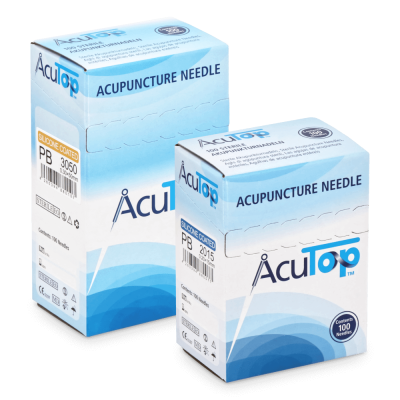 AcuTop Typ PB Akupunkturnadeln | 100 Stück