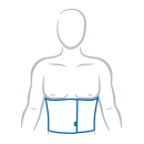 L&R Cellacare Thorax F/M Classic Rippenbruchbandage