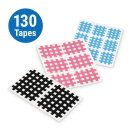 AcuTop Gitter Tape Typ ABC Mix | 130 Stück