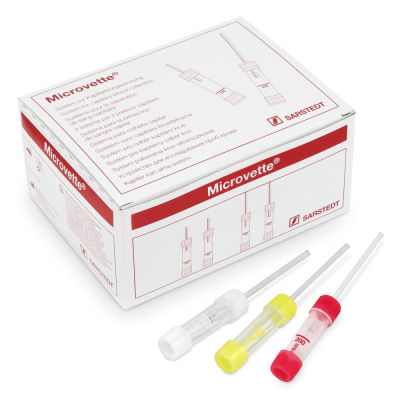 Microvetten 200 Kapillarblut-Entnahmesystem | 100 Stück
