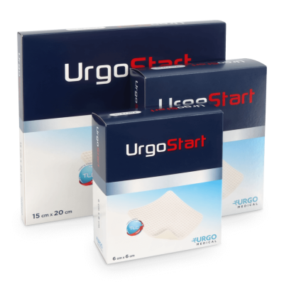 UrgoStart Schaumstoff Wundverband TLC-NOSF