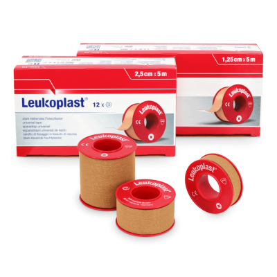 Leukoplast Rollenpflaster hautfarben, 5 m