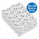 1000 x MaiMed Mundschutz Typ II, schwarz