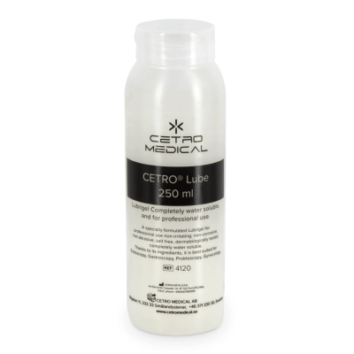 CETRO Lube Medizinisches Gleitgel, 250 ml