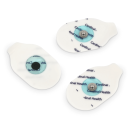 Kendall H92SG EKG Klebeelektroden Solidgel, 50 Stück