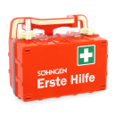 Söhngen Erste-Hilfe-Koffer DYNAMIC-GLOW orange