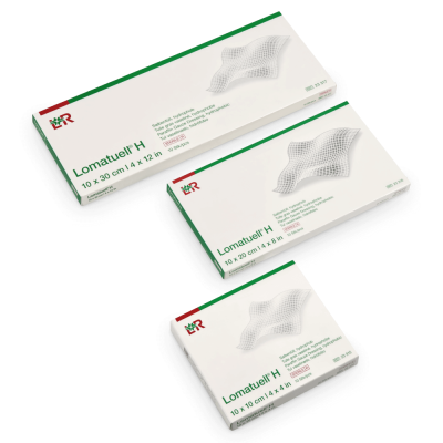 Lomatuell H Salbentüll steril