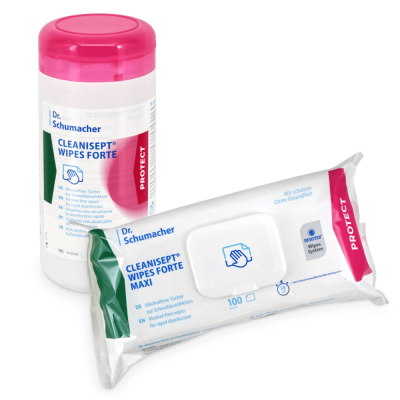 Cleanisept Wipes forte Desinfektionstücher