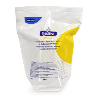 Bacillol Wipes, 90 Tücher