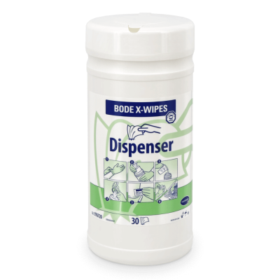 BODE X-Wipes Dose