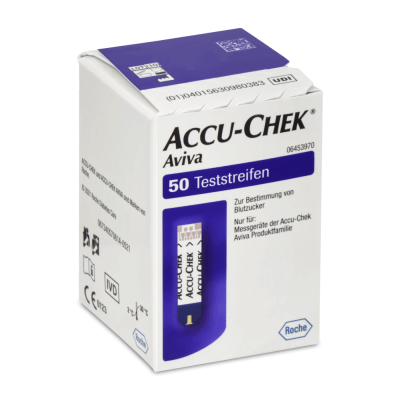 Accu-Chek Aviva Teststreifen