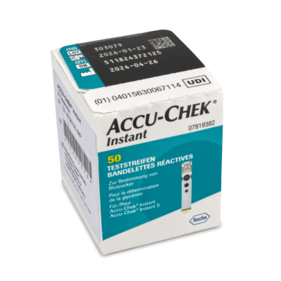 ACCU-CHEK Instant Teststreifen