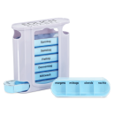 Wochendispenser, Tablettenbox für 7 Tage