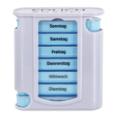 Wochendispenser, Tablettenbox für 7 Tage