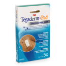 Tegaderm + Pad Transparentverband, 5 Stück