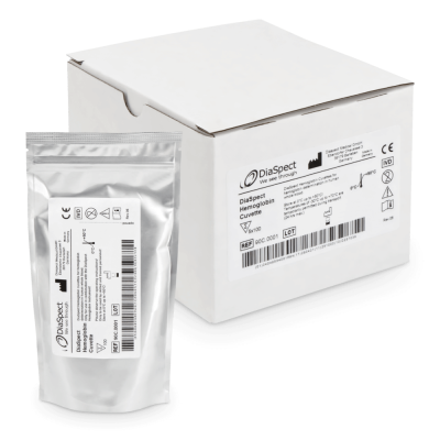 DiaSpect Hämoglobin-Küvetten, 5 x 100 Stück