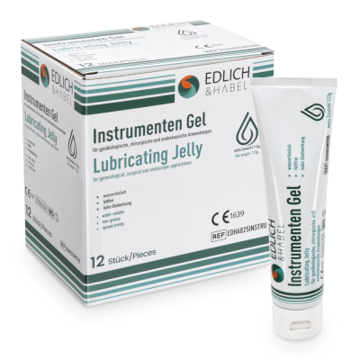Instrumenten Gleitgel steril, 12 x 109 ml