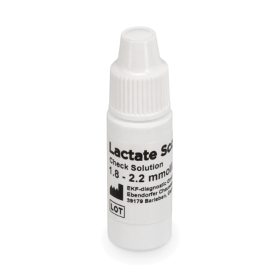 Lactate SCOUT Testlösung 2,5 ml | niedrig 1,8 - 2,2 mmol/L