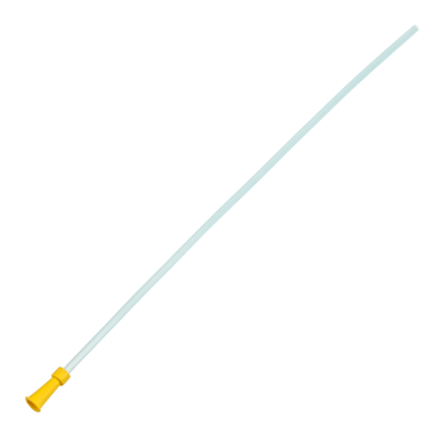 Absaugkatheter CH 20 steril ca. 50 cm, gerade, gelb
