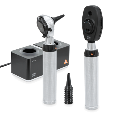 HEINE BETA 400 / 200 LED F.O. Diagnostik-Kit, Otoskop & Ophthalmoskop
