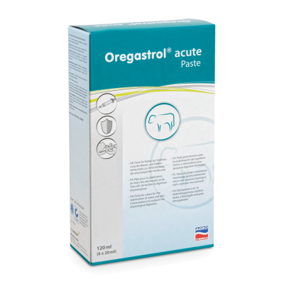Agrochemica Oregastrol-akut Paste, 6 x 20 ml