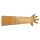 Kerbl Veterinär-Einmalhandschuhe Vetbasic 90 cm, 100 Stück