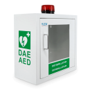 Defibrillator-Schrank mit Alarm und Blitzlicht