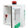Defibrillator-Schrank mit Alarm und Blitzlicht