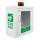Defibrillator-Schrank mit Alarm und Blitzlicht