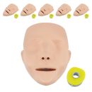 Laerdal Gesichtsteile für Little Anne Light, 6 Stück
